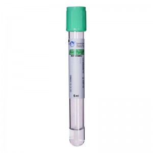 真空采血管-肝素钠-分离胶管1-10ml